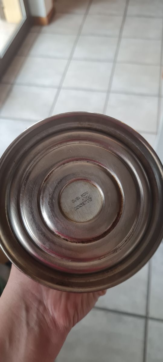 Caffettiera Alessi in acciaio