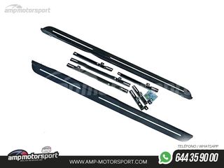 ESTRIBERAS LATERALES PARA NISSAN QASHQAI