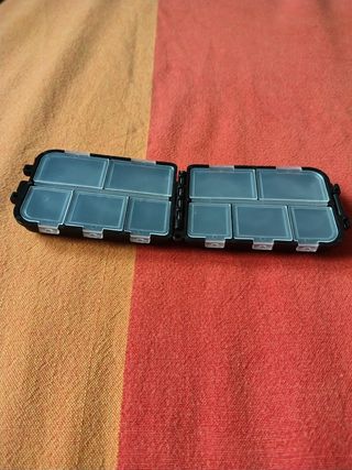 Scatola porta ami pesca