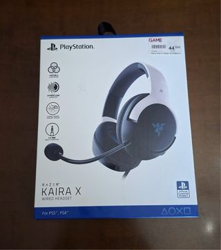 Caja PS5 Slim Sony + Caja de cascos de PS5.