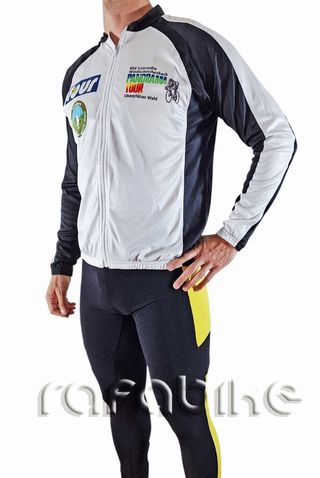 Chaqueta ciclista fina entretiempo