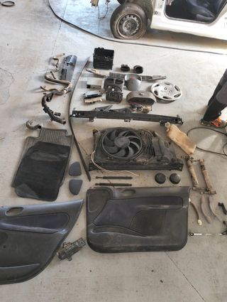 Despiece Peugeot 206 5 Puertas
