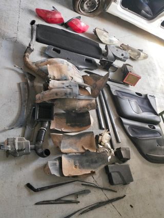 Despiece Peugeot 206 5 Puertas