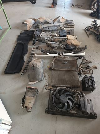 Despiece Peugeot 206 5 Puertas