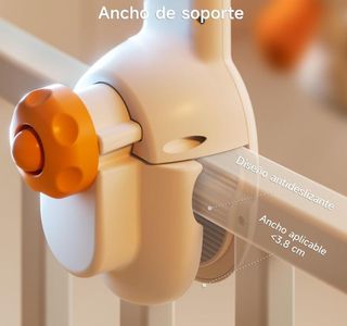 Móvil Cuna Bebé TUMAMA Animales Peluche