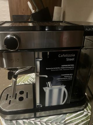 Cafetera Cecotec Cafelizzia Steel 2000 