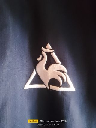 Chubasquero Everton Le Coq Sportif Azul