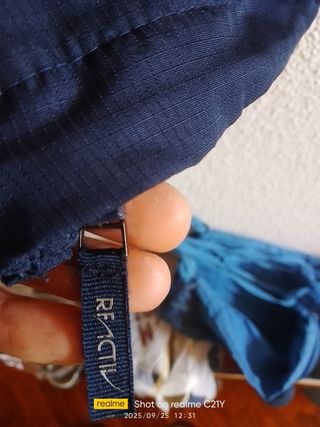 Chubasquero Everton Le Coq Sportif Azul