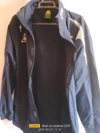 Chubasquero Everton Le Coq Sportif Azul