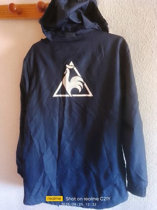 Chubasquero Everton Le Coq Sportif Azul