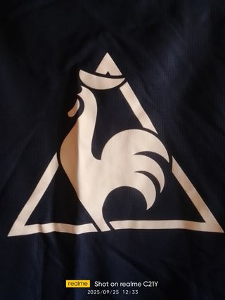 Chubasquero Everton Le Coq Sportif Azul