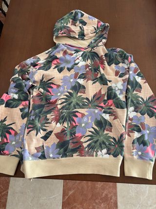 Sudadera Nike SB floral talla M
