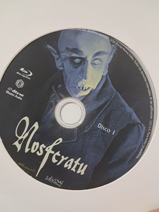 Nosferatu Blu-ray + Libro F.W. Murnau
