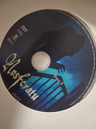 Nosferatu Blu-ray + Libro F.W. Murnau