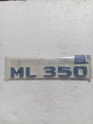 Emblemas Mercedes 