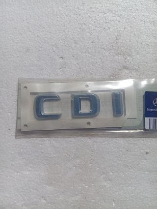 Emblemas Mercedes 