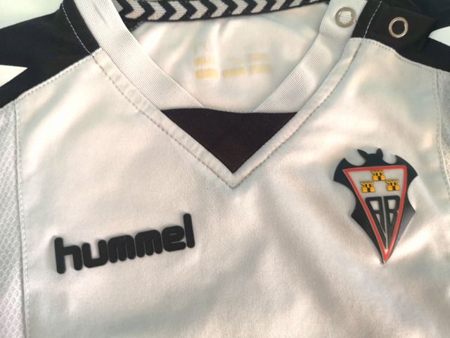 Equipación Albacete Balompié Bebé 1 año