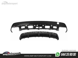 DIFUSOR TRASERO MERCEDES CLA C117 LOOK A45 AMG