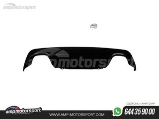 DIFUSOR TRASERO BMW SERIE 5 E60 LOOK M5