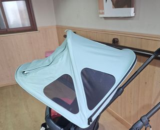 Capota ventilada Bugaboo Fox verde