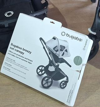Capota ventilada Bugaboo Fox verde