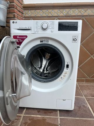 Lavadora LG 8kg A+++ Direct Drive