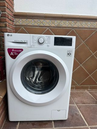 Lavadora LG 8kg A+++ Direct Drive