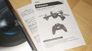 Dron SEEK 2.4G RC Mini con Camara