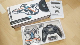 Dron SEEK 2.4G RC Mini con Camara
