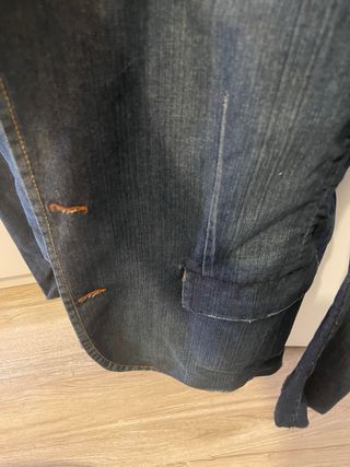 Chaqueta Vaquera Azul