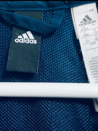 Chaqueta Deportiva Adidas Azul