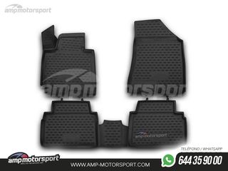 ALFOMBRILLAS DE GOMA PARA KIA SPORTAGE 3 SL