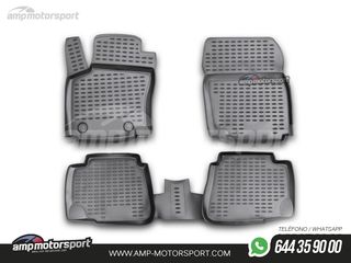ALFOMBRILLAS DE GOMA PARA FORD MONDEO MK4