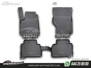 ALFOMBRILLAS DE GOMA PARA VOLKSWAGEN AMAROK