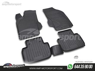 ALFOMBRILLAS DE GOMA PARA ALFA ROMEO 147