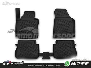 ALFOMBRILLAS DE GOMA PARA VOLKSWAGEN CADDY