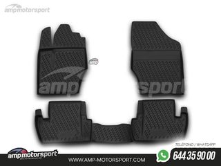 ALFOMBRILLAS DE GOMA PARA PEUGEOT 308