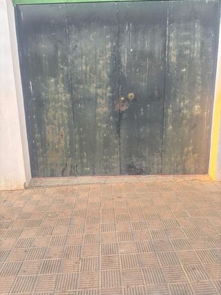 Puerta cochera hierro de 4 hojas
