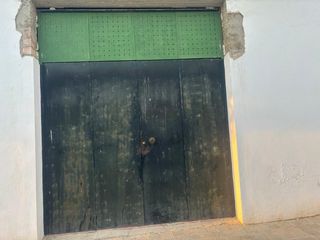 Puerta cochera hierro de 4 hojas