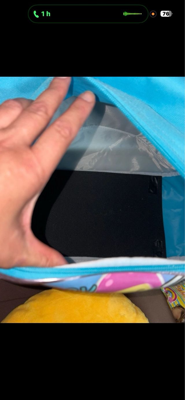 Mochila, bolso y cojín Soy Luna