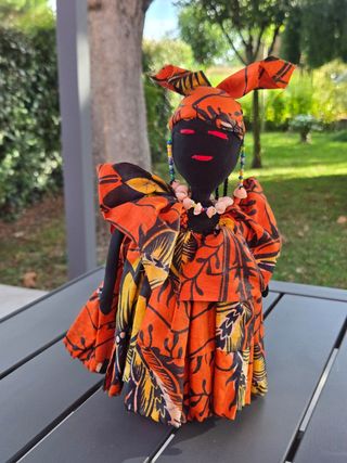 Bambola artigianale Senegal fatta a mano