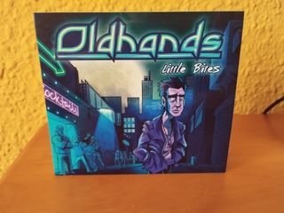 CD Oldhands Little Bites Hard Rock Español