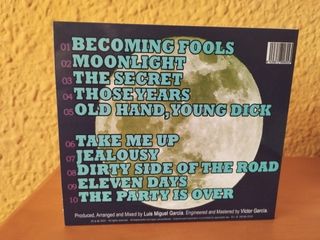 CD Oldhands Little Bites Hard Rock Español