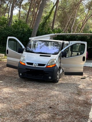 Renault Trafic 2006. MOTOR AVERIADO. ibiza 