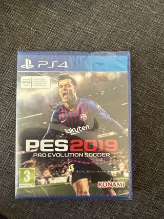 PES 2019 PS4 Nuevo Precintado