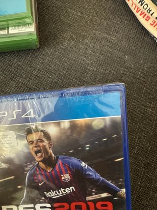 PES 2019 PS4 Nuevo Precintado