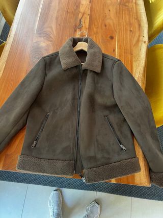 Chaqueta Mango efecto ante Talla M