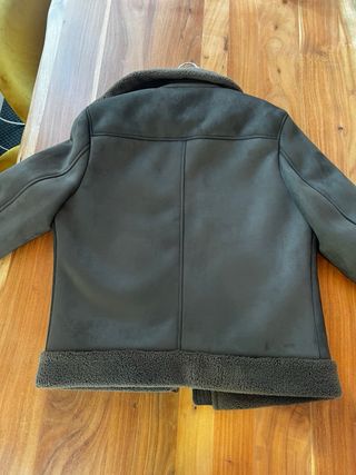 Chaqueta Mango efecto ante Talla M