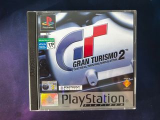 Gran Turismo 2 PS1 PAL