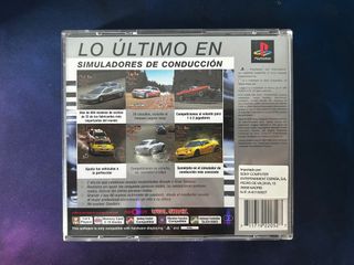 Gran Turismo 2 PS1 PAL
